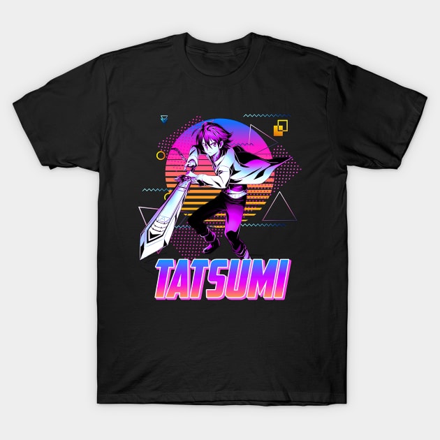 Tatsumi Retro Art T-Shirt by CarolIrvine